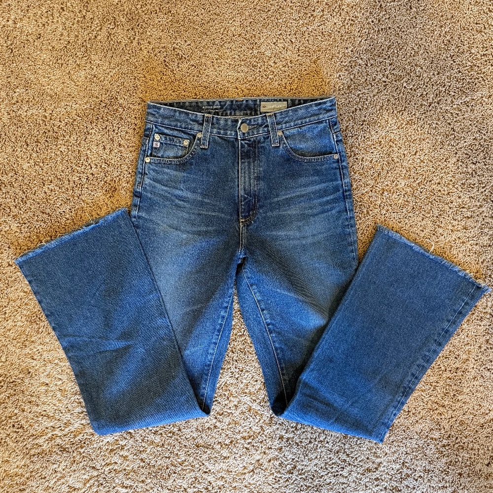AG Jeans High Rise Vintage Bootcut Contour 360 size 28R